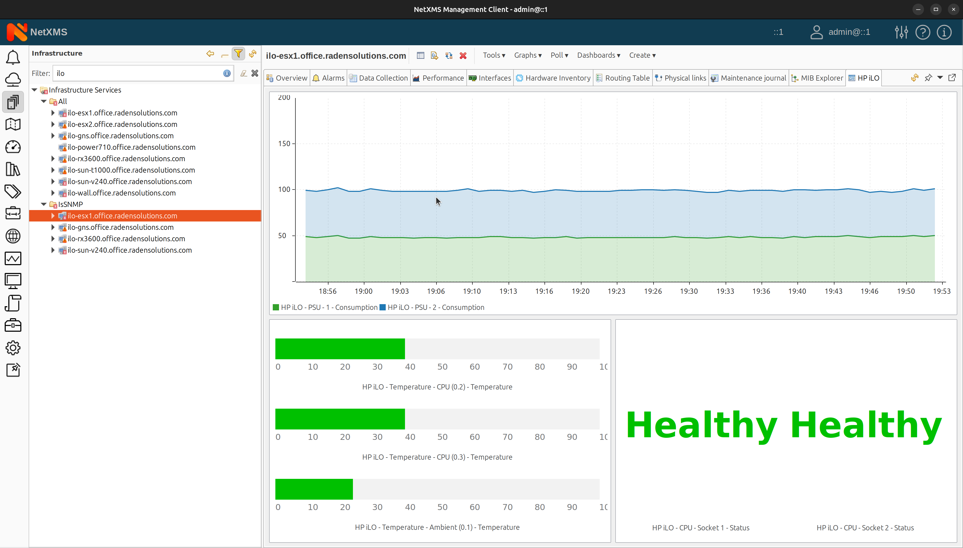 Result dashboard 1