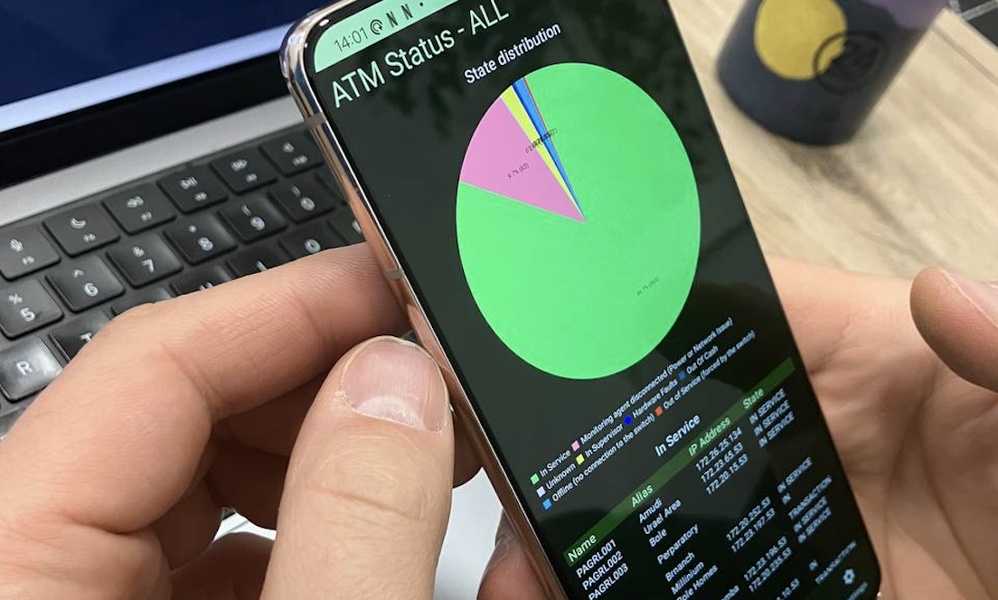 NetXMS ATM monitoring app